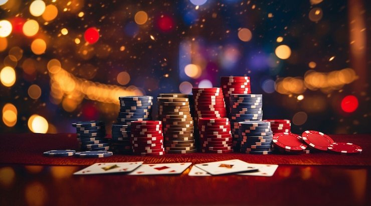 Antarmuka meja Capsa Susun di aplikasi mobile sonic88
